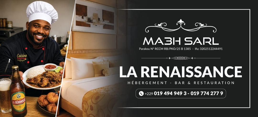 Affiche Officielle LA RENAISSANCE - MA3H SARL
